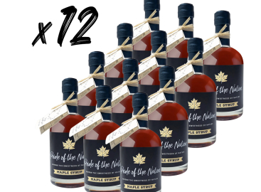 Pride of The Nation Maple Syrup - Case