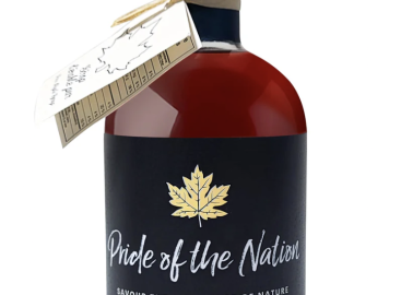 Pride of The Nation Maple Syrup - Jar