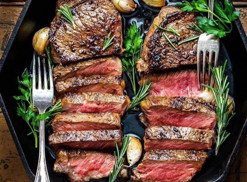 New York Striploin Steak Pack