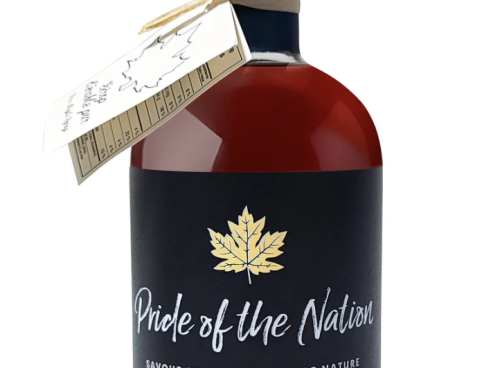 Pride of The Nation Maple Syrup - Case