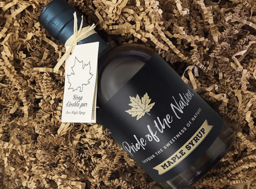 Pride of The Nation Maple Syrup - Jar