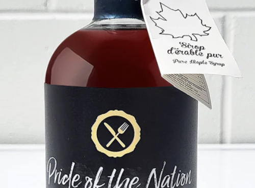 Pride of The Nation SMOKED Maple Syrup - Case